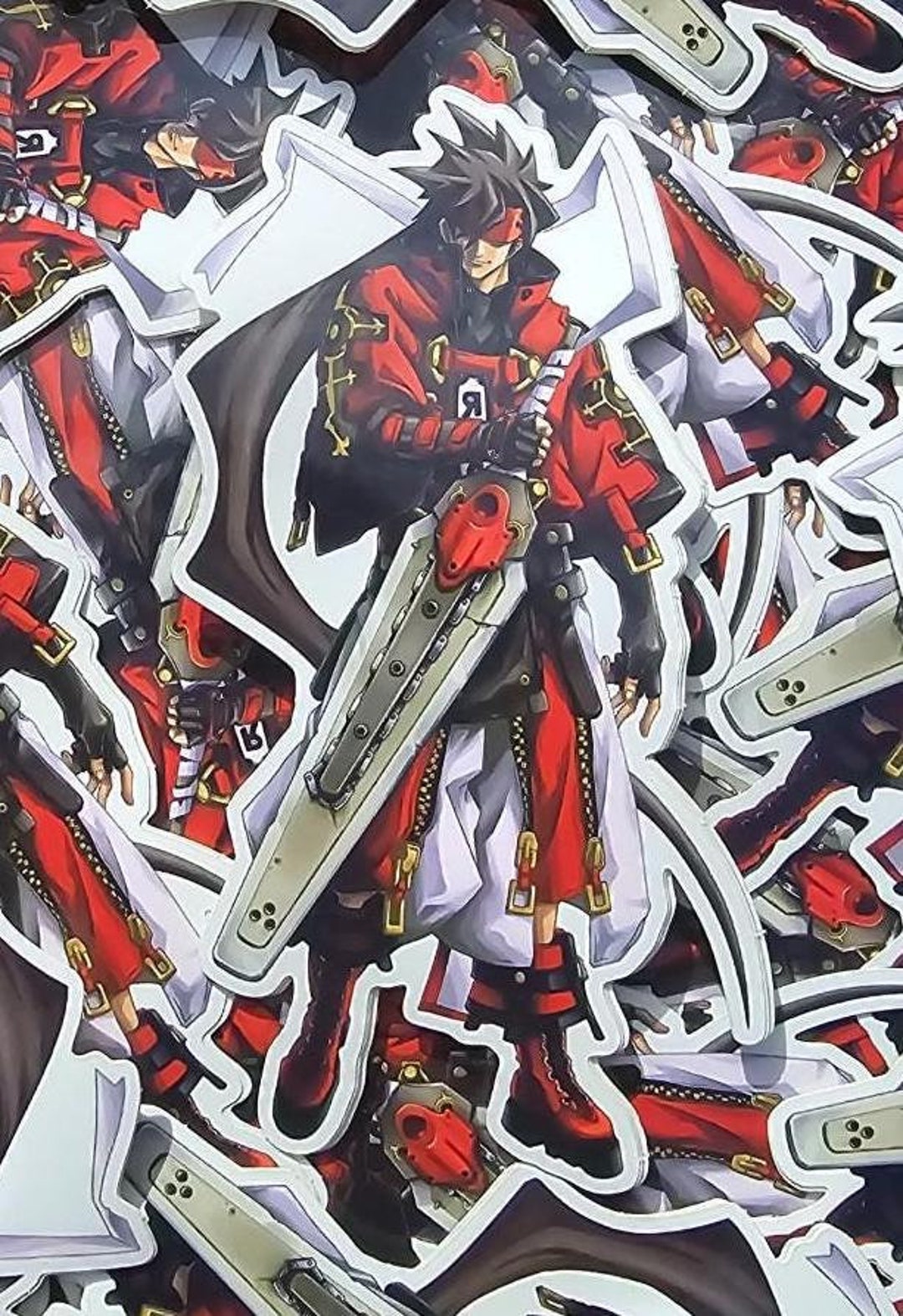 Sol Badguy (glossy) From Guilty Gear 2: Overture - Etsy