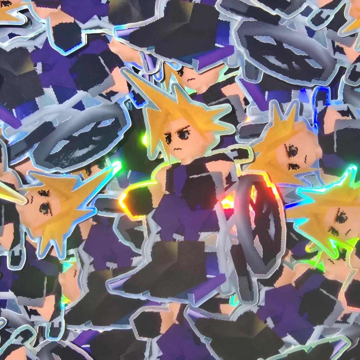 Final fantasy 7 stickers - Etsy 日本