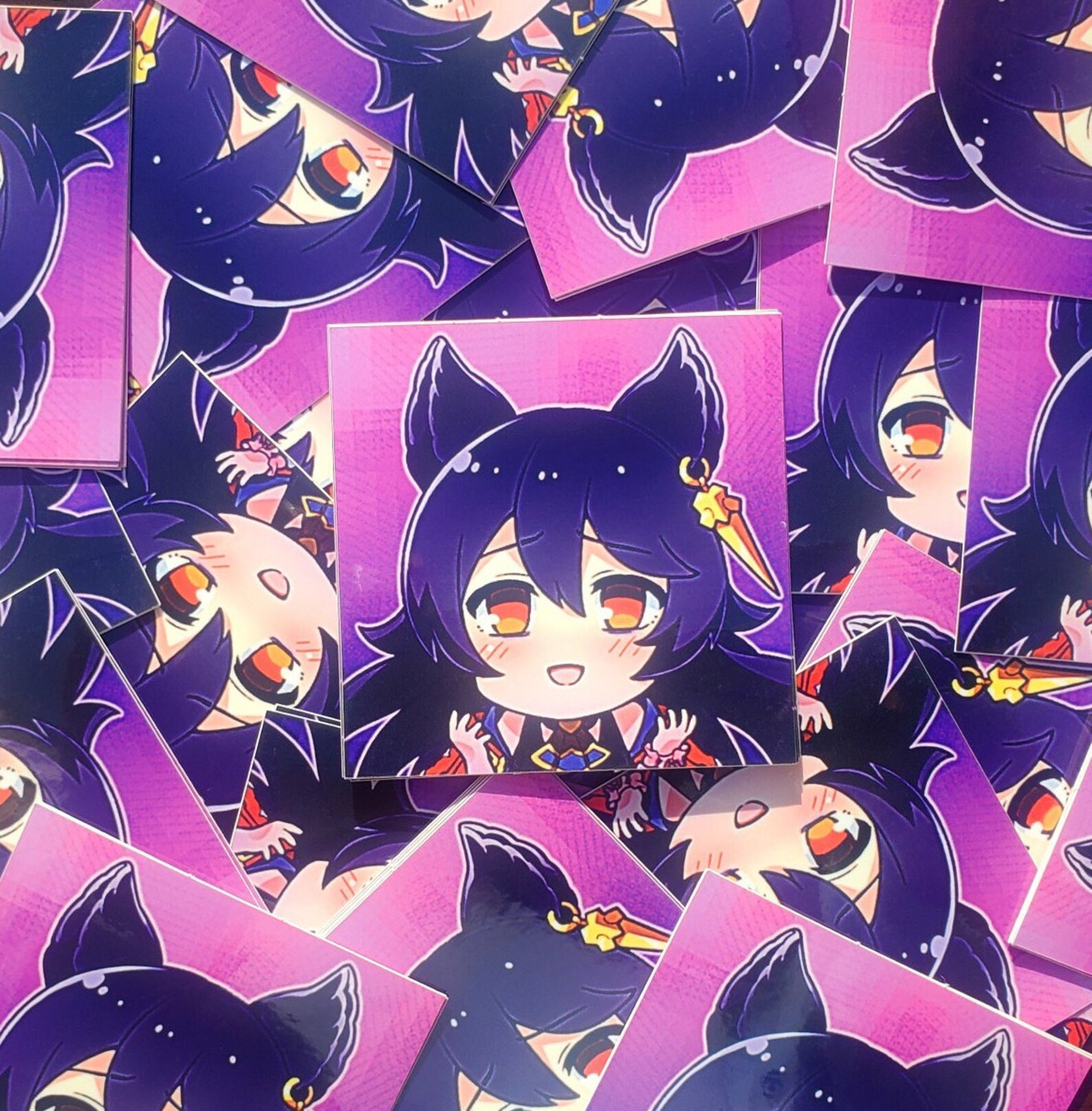 Whoa Sticker Whoa... Nier Sticker(glossy) From Granblue Fantasy VS Rising - Etsy