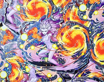 Esper Terra (holographisch) aus Final Fantasy VI