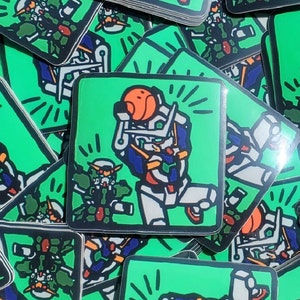 Exia Dunk sticker(glossy) from Gundam Evolution