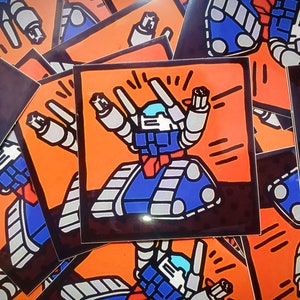 GNTNK-W00 sticker(glossy) from Gundam Evolution