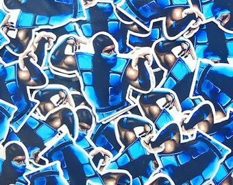 Sub-Zero Sticker Pack