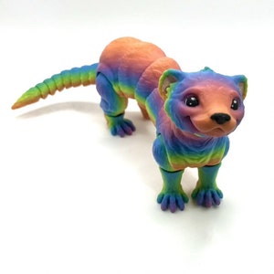 Articulating Ferret Figurine image 3
