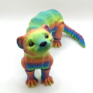 Articulating Ferret Figurine image 9