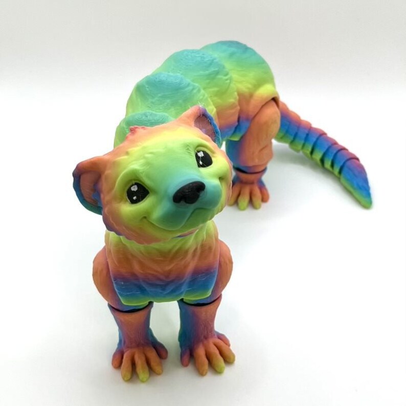 Articulating Ferret Figurine image 9