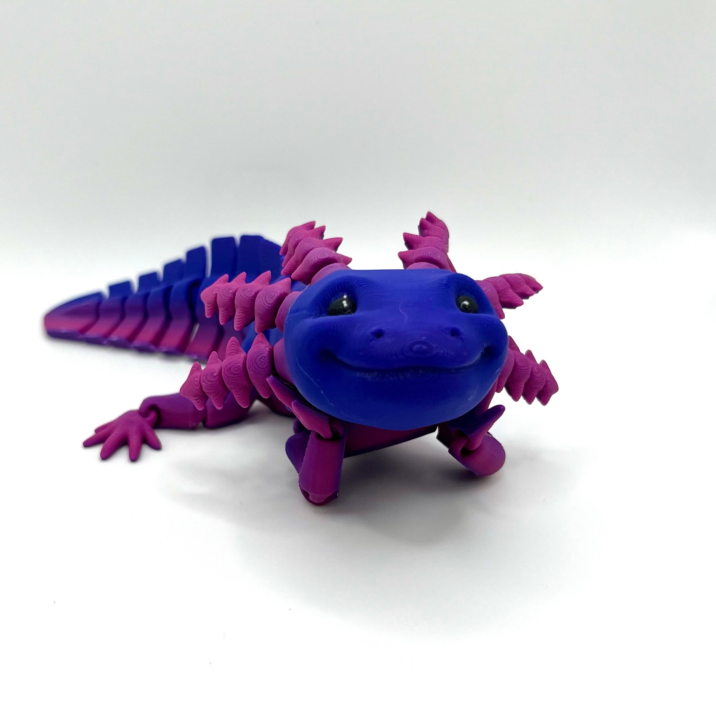 Articulating Axolotl Sensory Toy Etsy