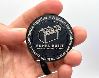 Bumpa Built Miniature Articulating Coin