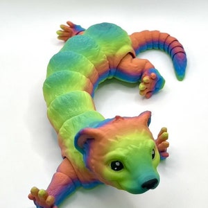 Articulating Ferret Figurine image 7