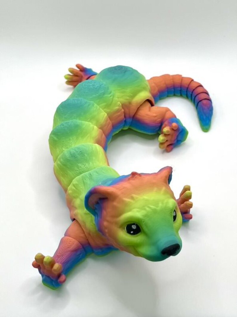 Articulating Ferret Figurine image 7