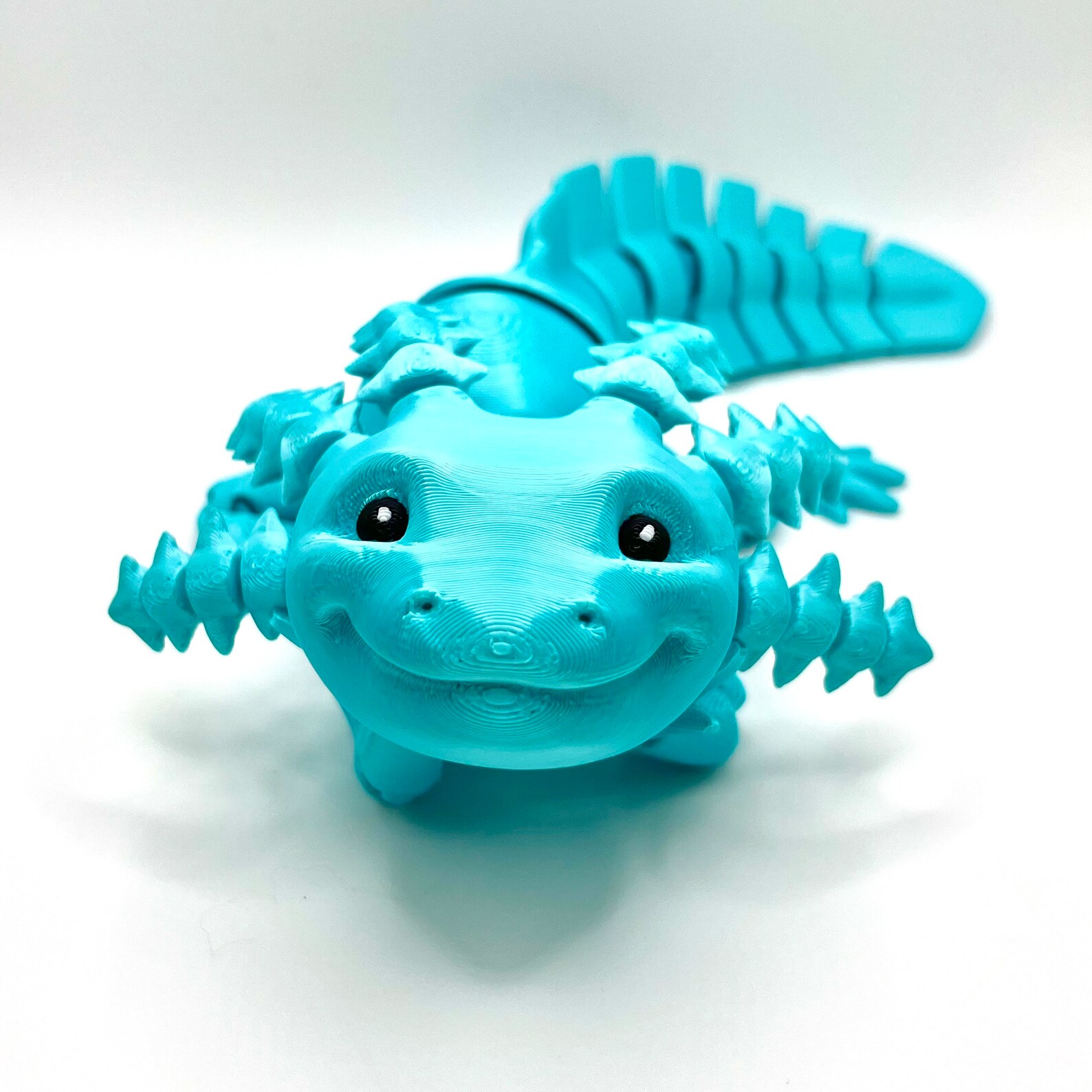 Articulating Axolotl Sensory Toy Etsy