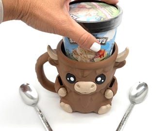 Snack Cup and Ice Cream Holder