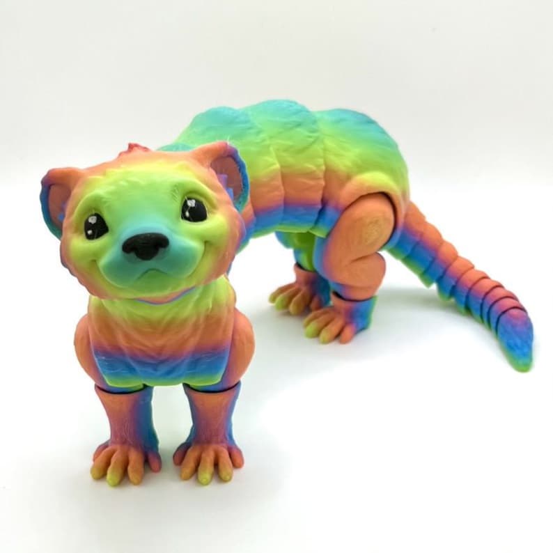 Articulating Ferret Figurine image 5
