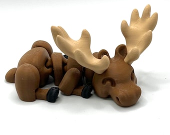 Articulating Moose Fidget Toy