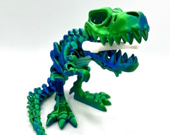 Flexi T-Rex Skeleton Fidget