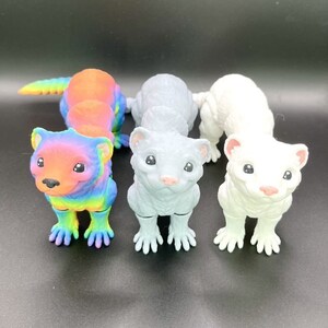 Articulating Ferret Figurine image 6