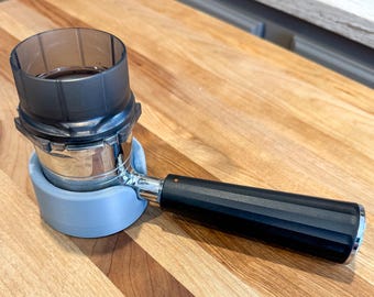 Ninja Cafe Luxe Portafilter Stand: 3D Printed Espresso Tamping & Dosing Holder