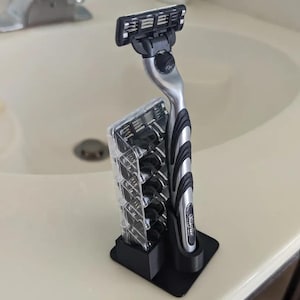 Gillette Mach3 Razor Holder: Cartridge Tray Organizer