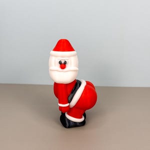 Big Booty Santa Claus: 3D Printed Christmas Decoration