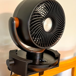 Dreo Fan Bunk Buddy - Soporte para litera y cama de dormitorio para Dreo Fan - Perfecto para residencias universitarias - Para modelos de 8,35 pulgadas de diámetro