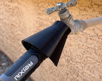 Garden Hose Anti Splash Guard