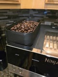Ninja Luxe Café Bean Hopper Extension| Fits Full 1lb Bag of Coffee Beans |
