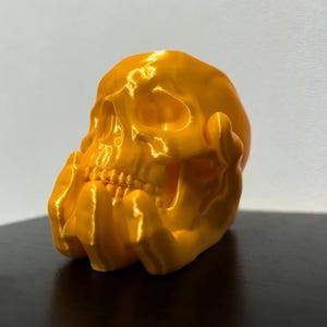 Halloween Skull Ring and Jewelry Holder | Spooky Skeleton Ring Display | Jewelry Organizer for Halloween Decor