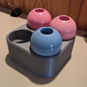 Dog Treat Freezer Tray: Toy Filling & Freezing Holder image 1