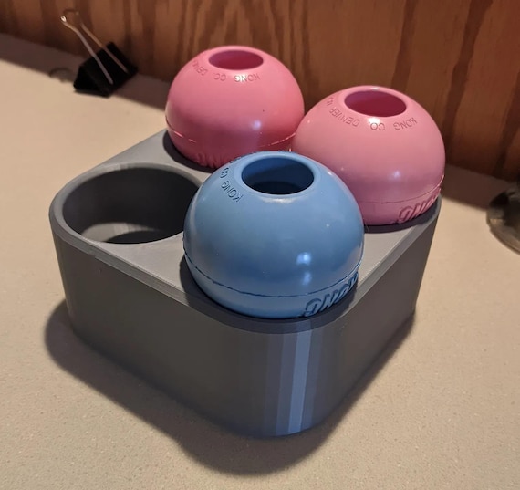 Dog Treat Freezer Tray: Toy Filling & Freezing Holder