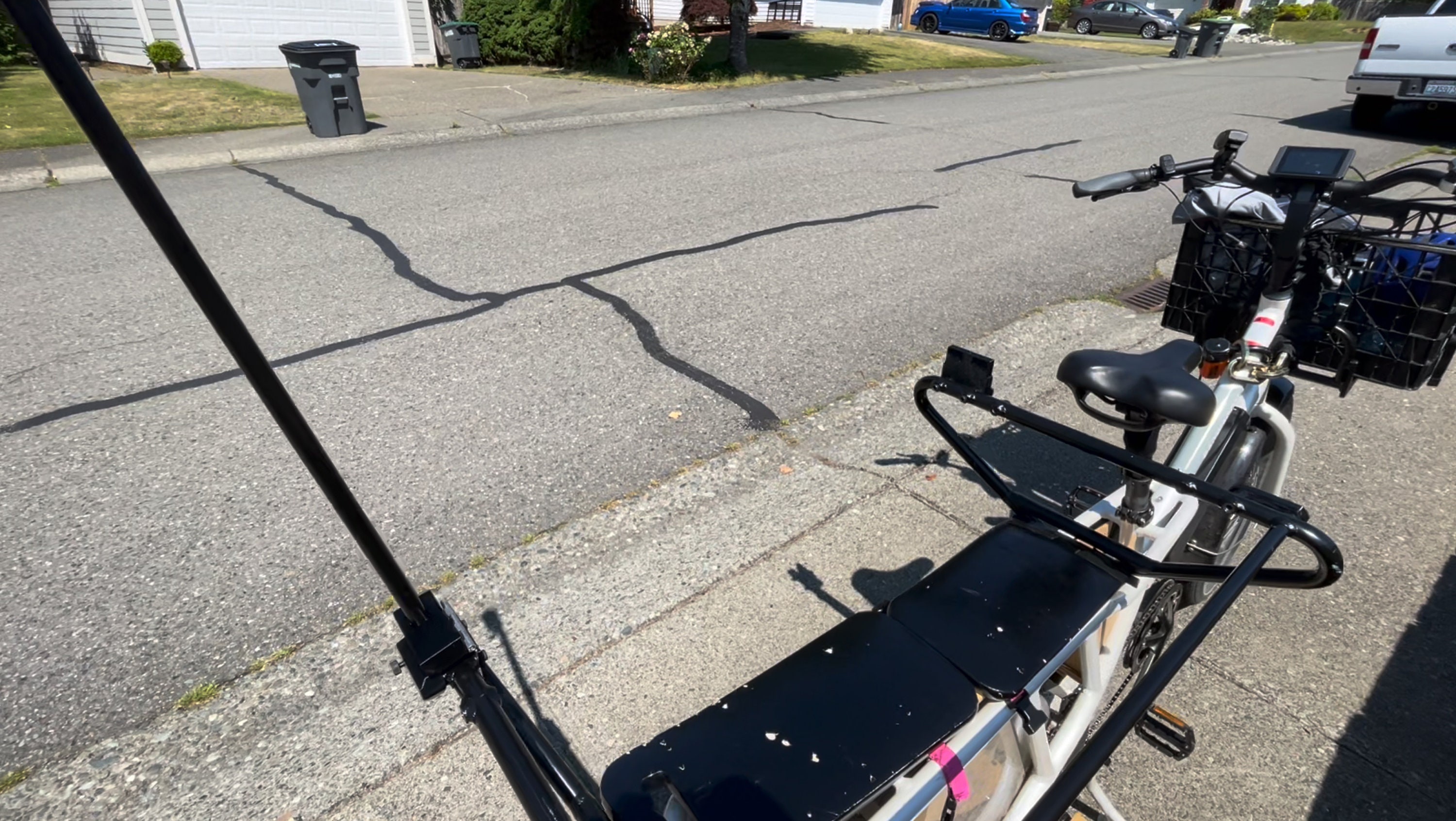 Caboose bike trailer deals