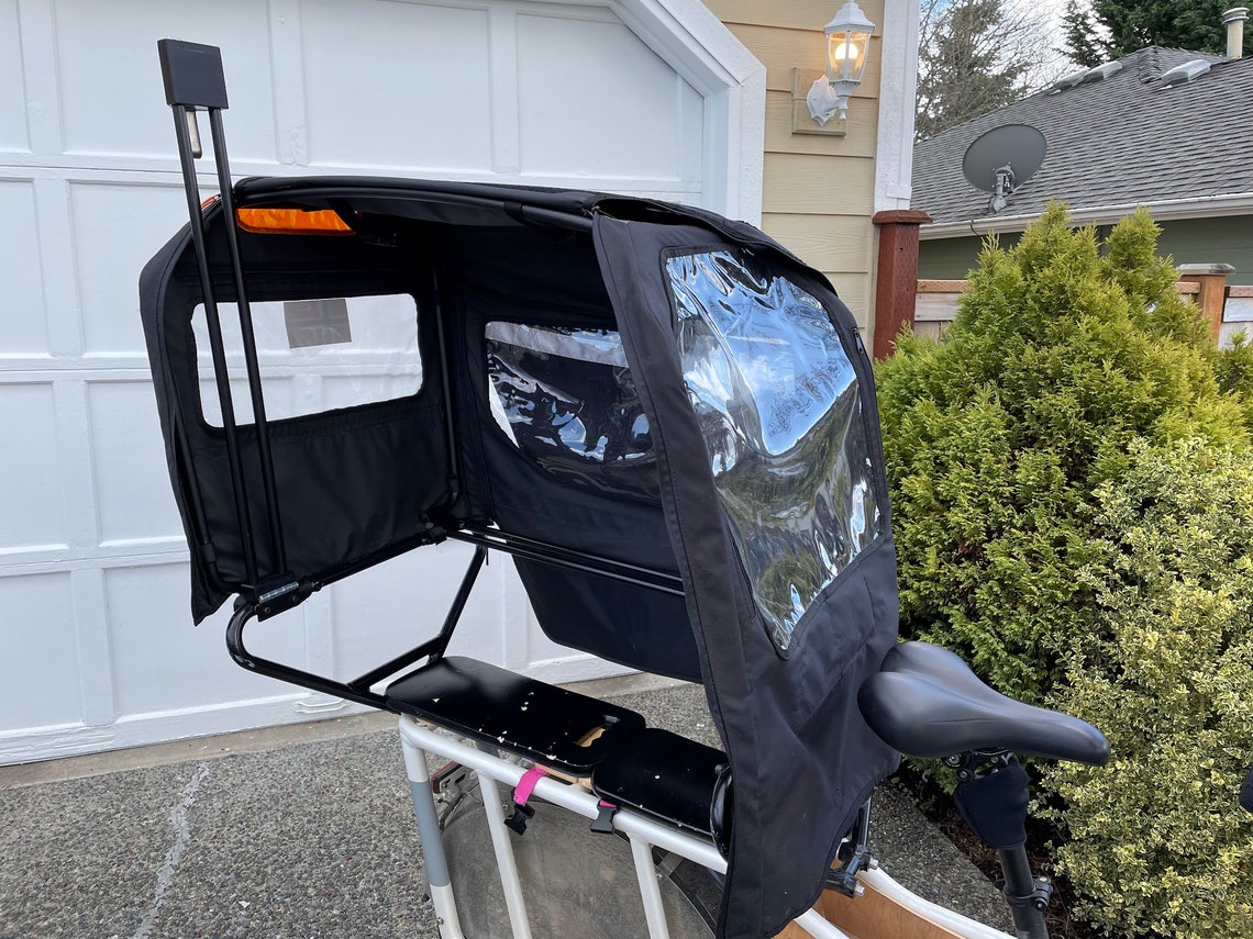 Radwagon 4 Caboose Gate and Raincover Quickrelease Kit Etsy Canada