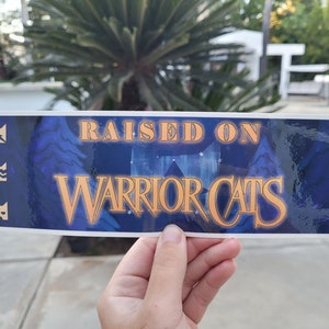 Warrior Cats Bumper Sticker