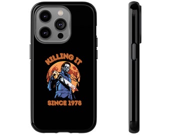 Killing It Since 1978 Case, Halloween Phone Case, Horror Case, Horror Lover, Horror Movie Fan