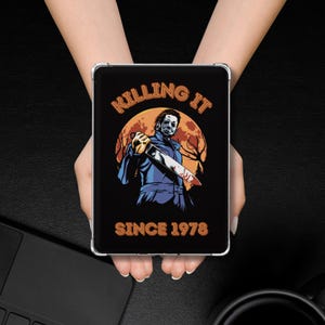 Michael Myers Kindle Cover Insert: Horror Art (Digital Download).