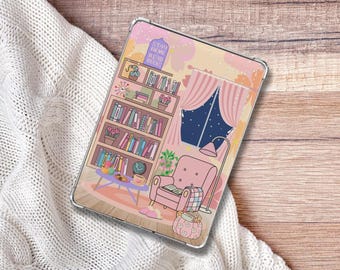 Gemütliche Kindle-Einlage, Leseecke Kindle-Abdeckung, digitaler Download