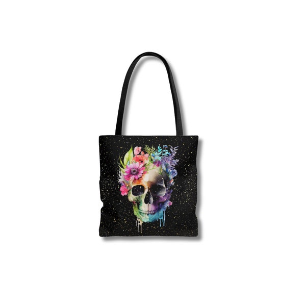 Gothic Totenkopf Totenkopf Tasche, Gothic Tote Bag, Totenkopf Tasche