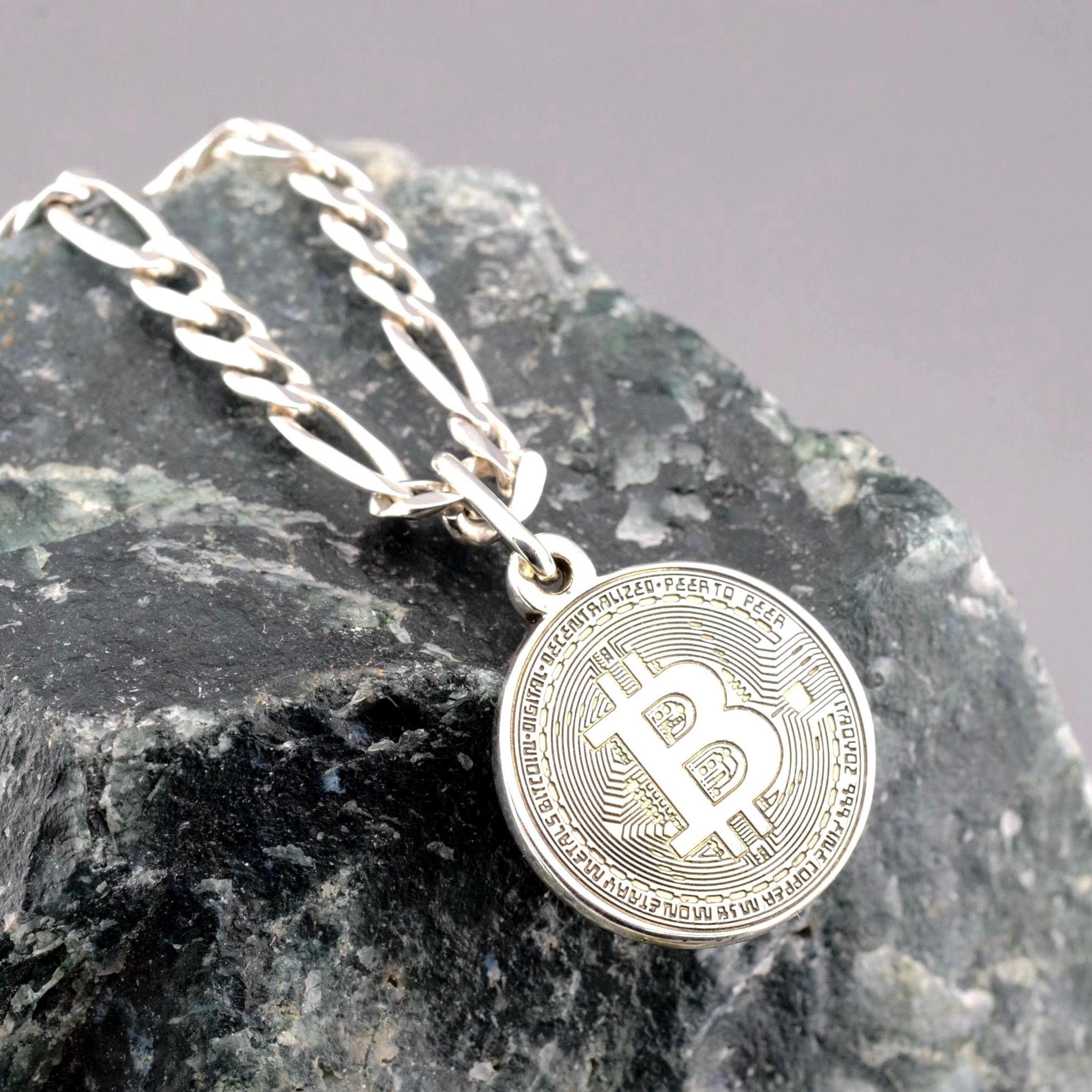 Silber bitcoin - Etsy.de