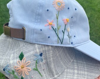 Embroidered Baseball Hats for Women