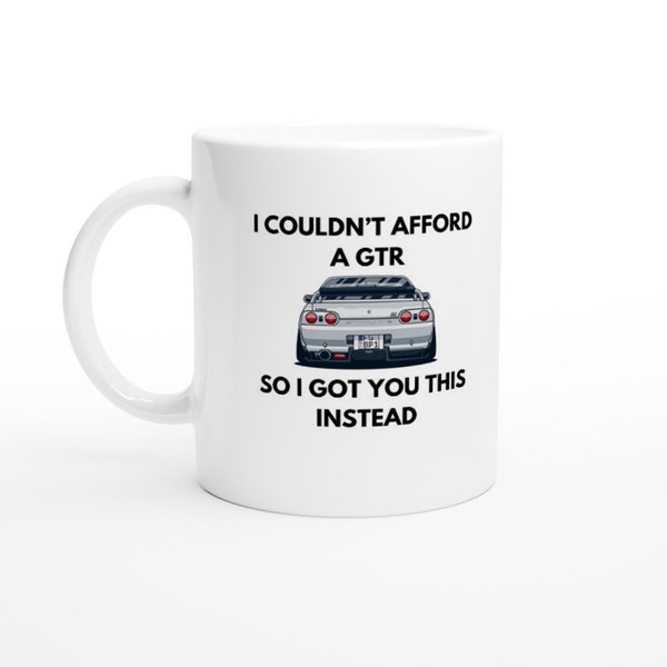 Nissan Skyline GTR Mug - Gift Mug - Car Fanatic