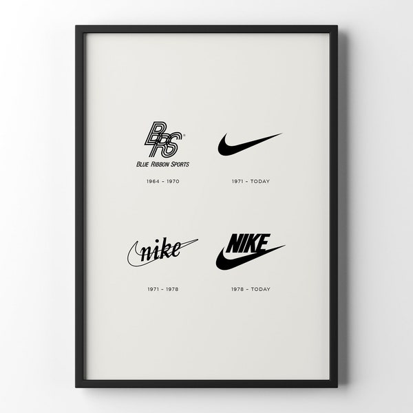 Nike Poster Etsy UK