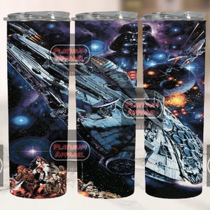 Star Wars, Digital Download, Straight & Tapered Tumbler Wrap Template