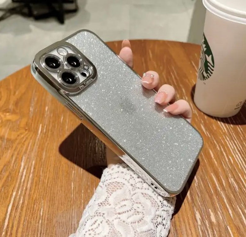 Luxury Glitter Plating Phone Cases iPhone 14 13 12 11 Pro Max Case