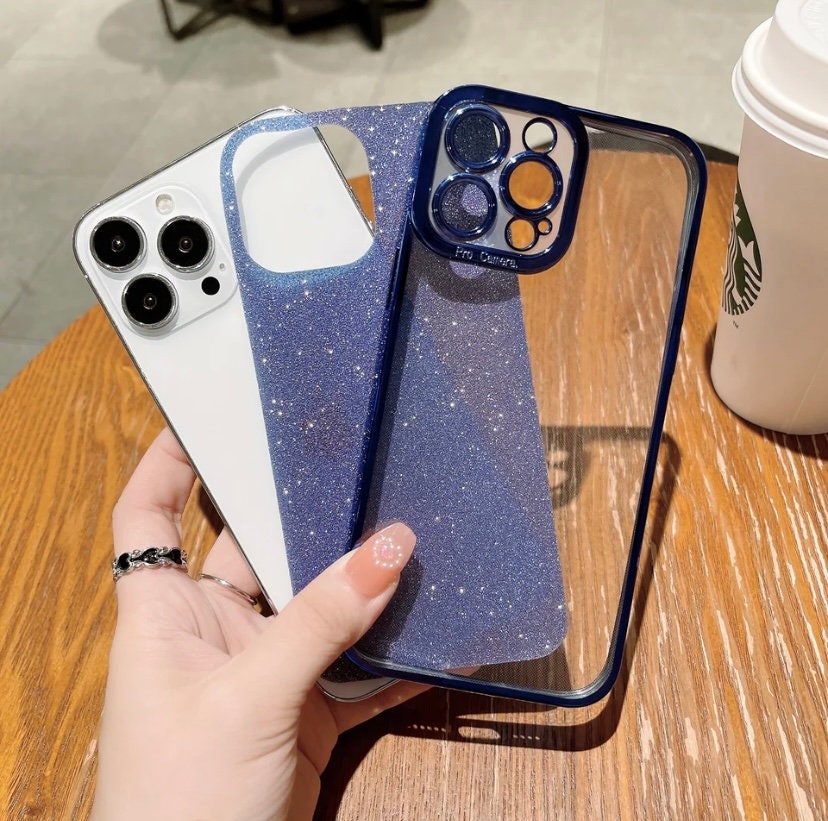 Luxury Glitter Plating Phone Cases iPhone 14 13 12 11 Pro Max Case