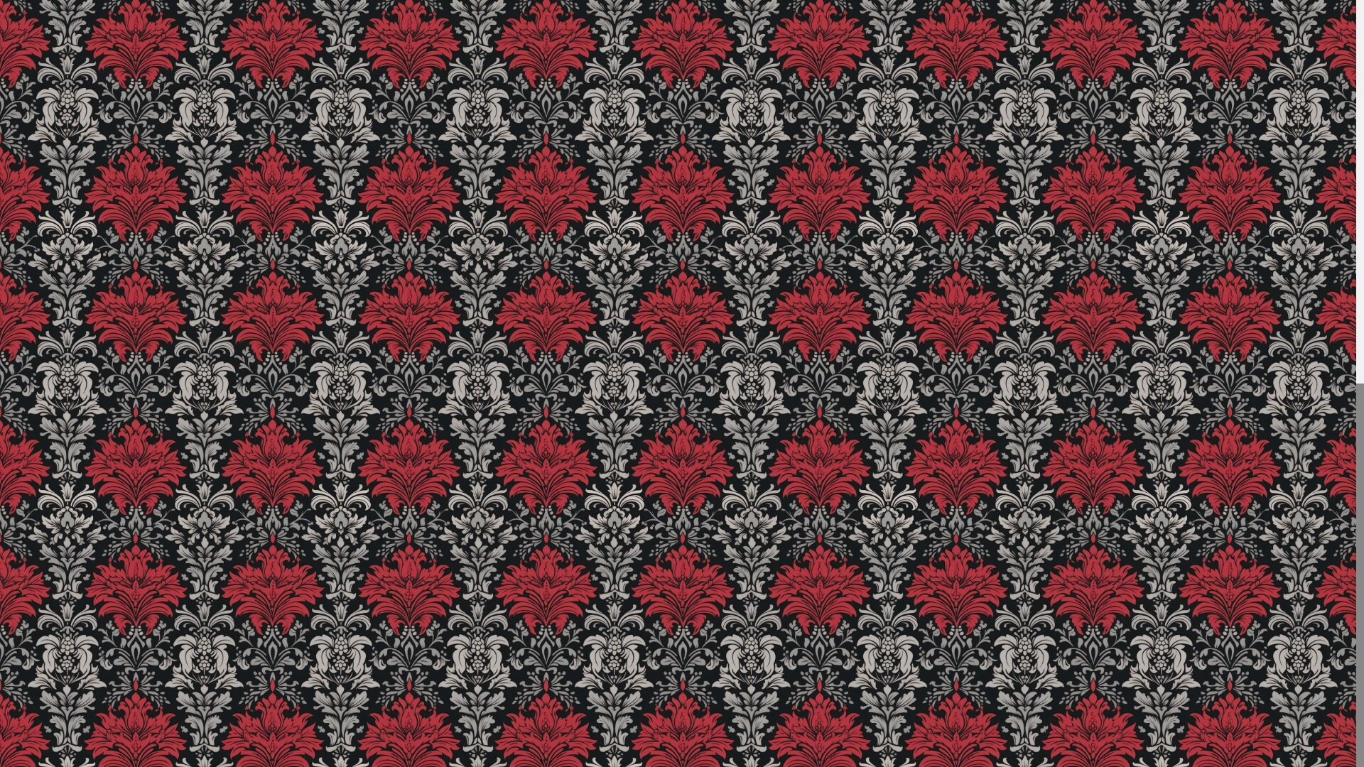 Demask Digital Paper Download, Wallpaper, Background, Seamless Demask ...