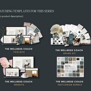 Aesthetic daily planner worksheets designed for life coaches, business coaches, and personal development mentors. Includes time-blocking templates, daily success planners, weekly coaching session notes, habit trackers, goal planners, productivity schedules, and self-care checklists. Editable in Canva, easy to customize for your coaching business. Perfect for coaching clients, course creators, and wellness professionals. Digital download.