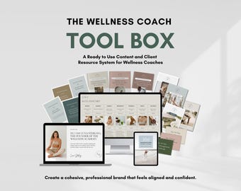 Boîte à Outils Coach Bien-Être | Fiches et Outils pour Coachs de Vie, Santé Holistique & Entrepreneurs du Bien-Être
