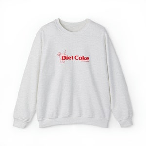 Diet Coke Sweatshirt, Diet Coke TShirt, Diet Coke Gift, Runs on Diet Coke, But First Diet Coke, Diet Coke Can, Coke Gifts, Diet Coke Shirt