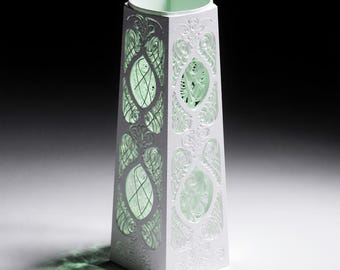 Decorative Lantern STL File | 3D Printable Geometric Lamp Shade Model