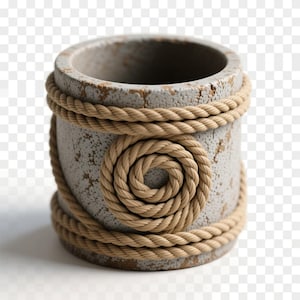 Nautical Rope Vase - Etsy