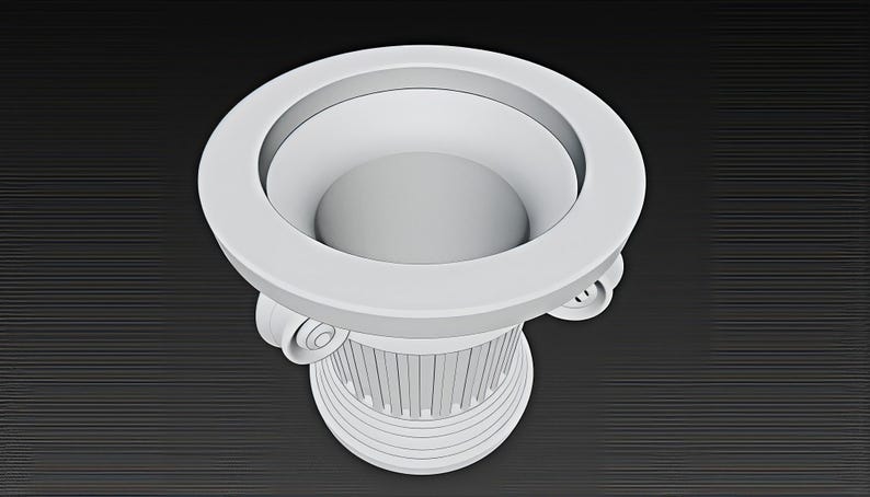 Ancient Corinthian Column Planter STL & 3MF | Luxury 3D Printable Vase for Home Decor image 4